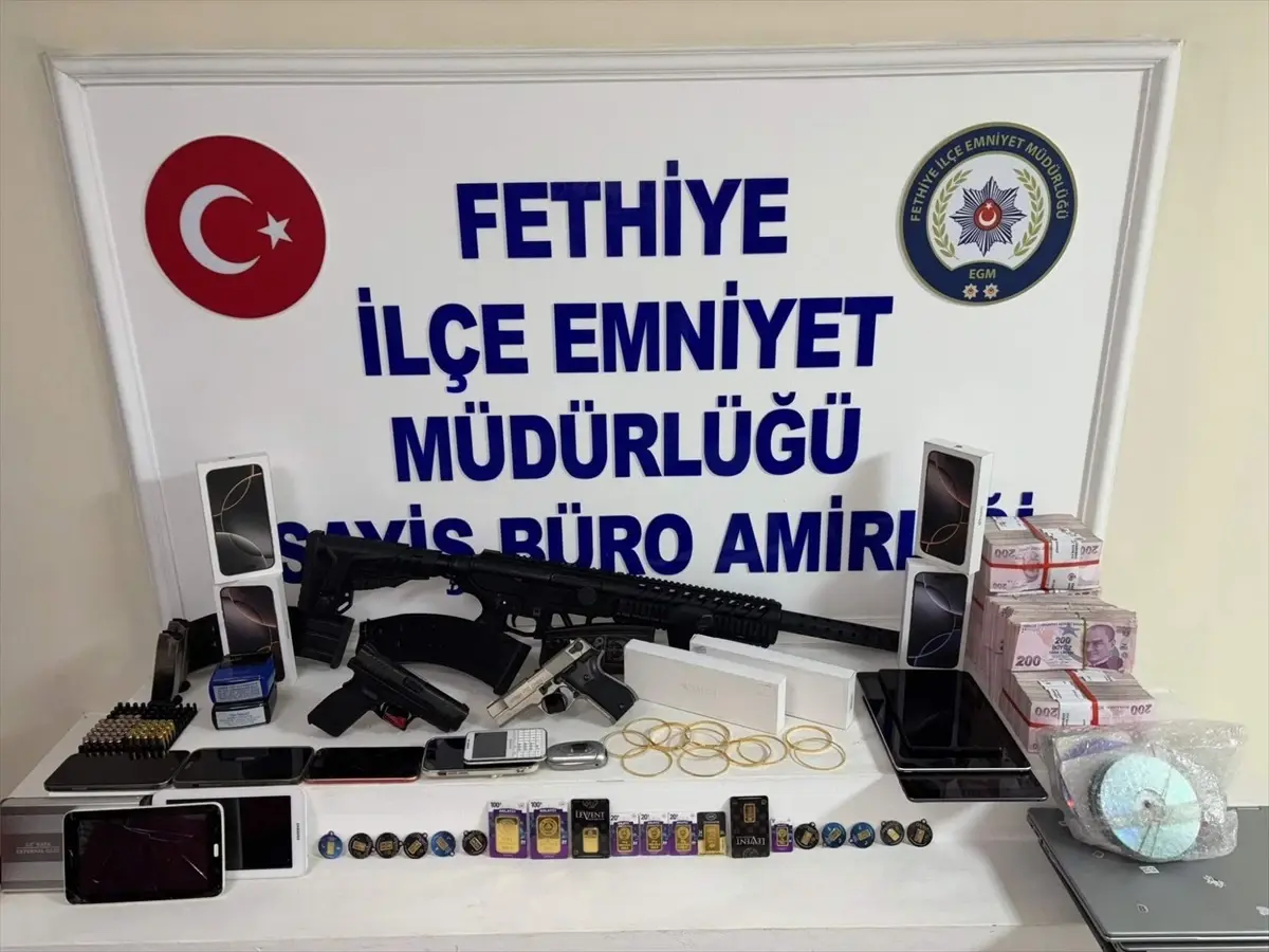 Fethiye\'de Dolandırıcılık Şüphelisi Yakalandı