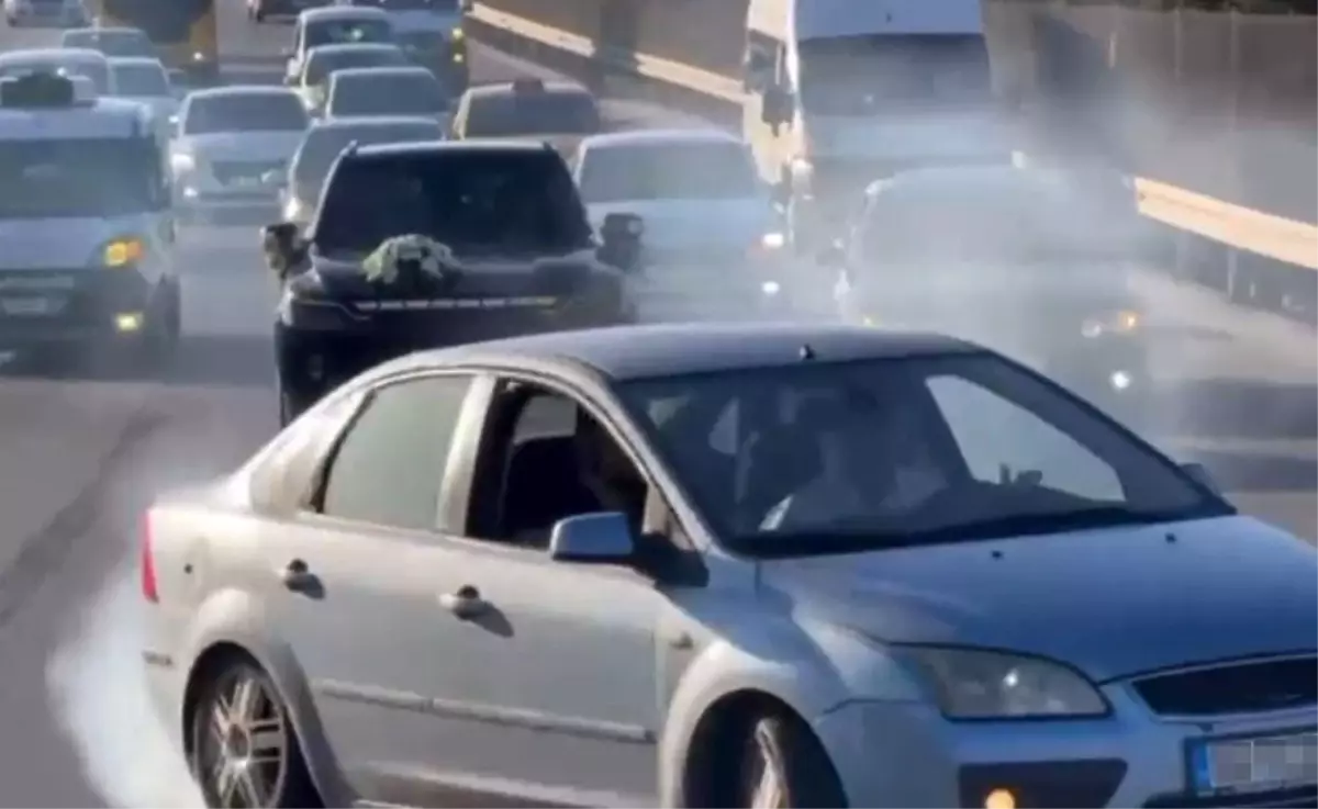 Drift Yapan Sürücüye 46 Bin TL Cezası