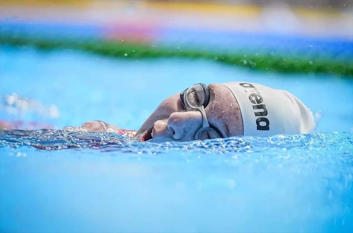 Esra Yüce\'nin Olimpiyat Hedefi