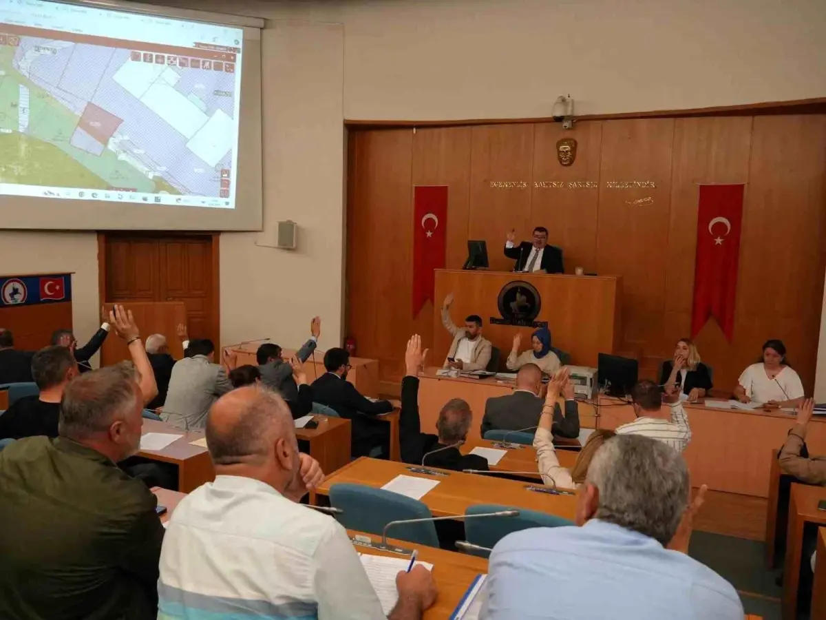 Düzce Belediye Meclisi\'nden Evsel Atık Tarifelerine Değişiklik