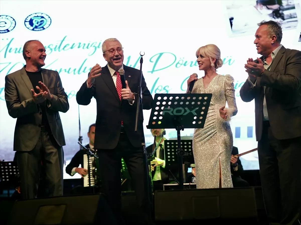 Ege Üniversitesi 70. Yıl Dönümünü Coşkuyla Kutladı