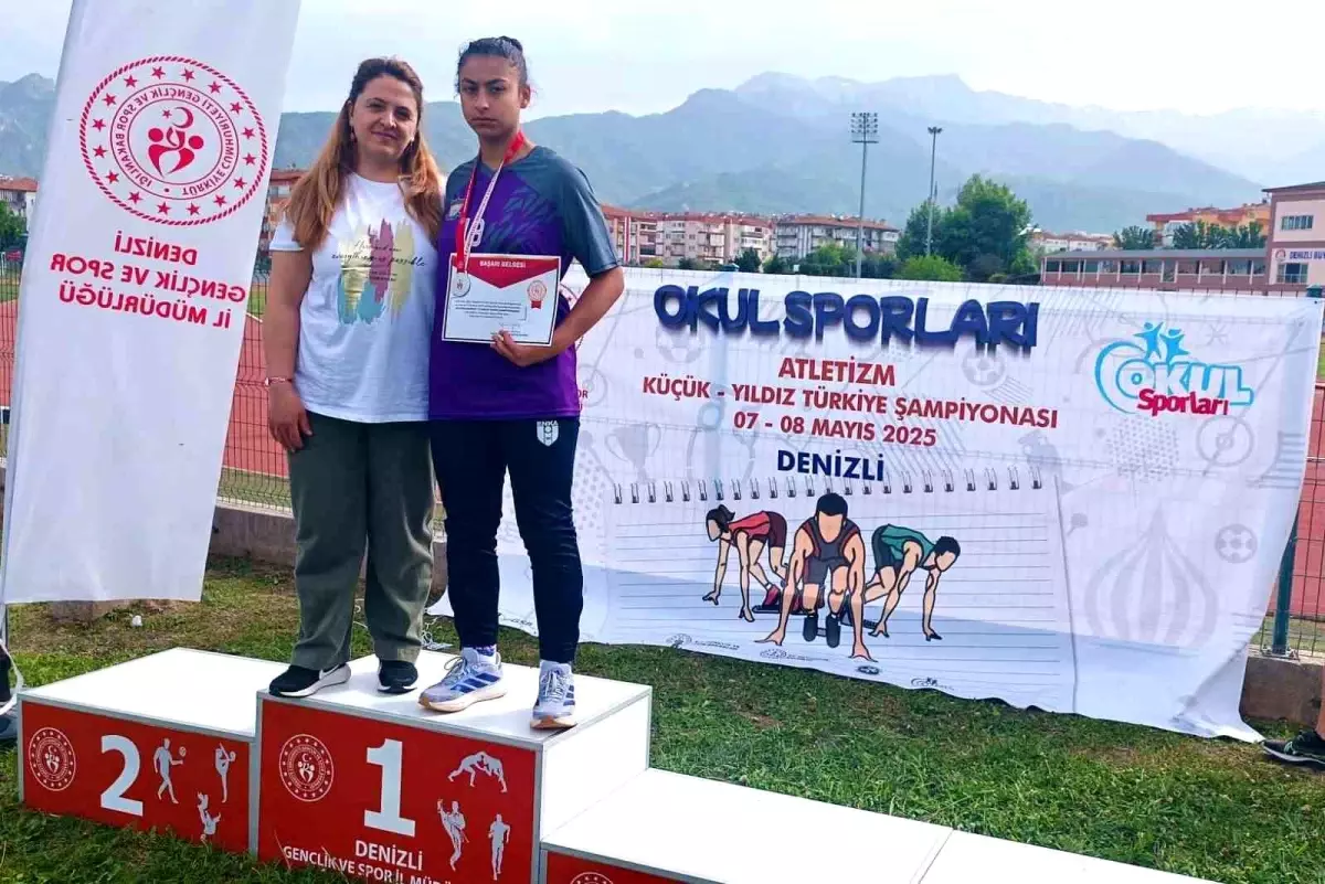 Elazığ Atletizmi Türkiye 2 ve 3.\'sü Oldu
