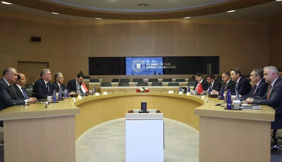 BOTAŞ ve Mısır\'dan Önemli Enerji Anlaşması