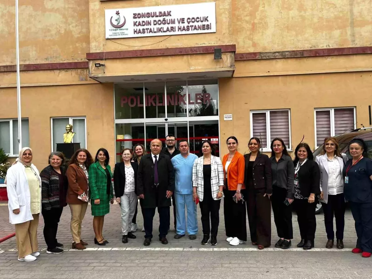 Ereğli Devlet Hastanesi\'ne \'Anne Dostu\' Unvanı