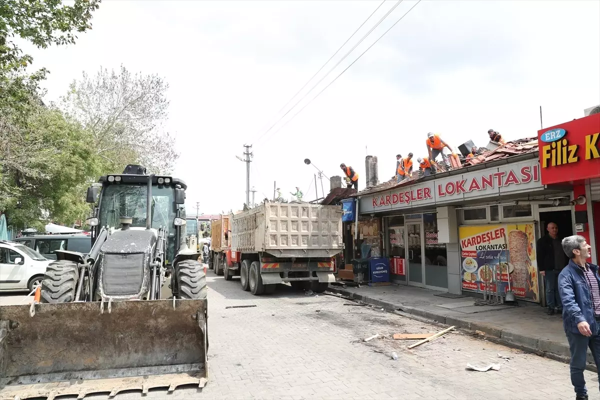Erzincan\'da Yangın Sonrası Hasar Tespiti