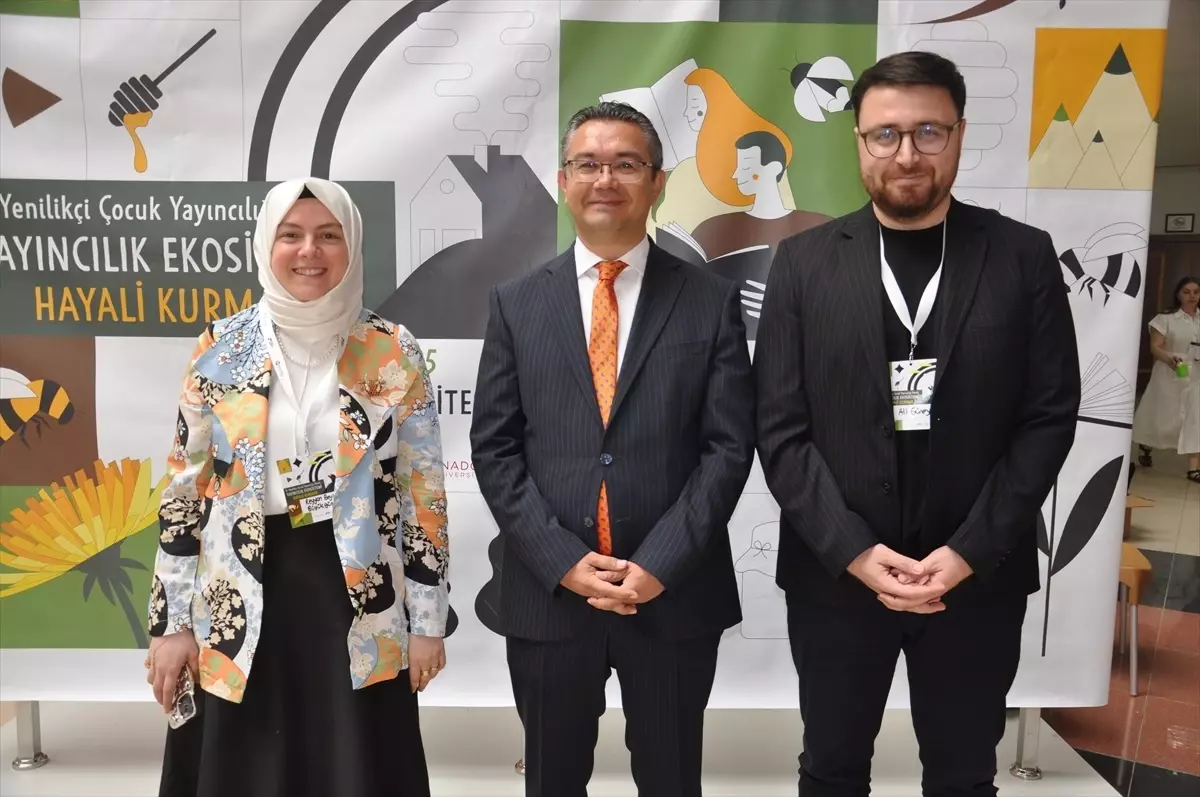 Yenilikçi Çocuk Yayıncılığı Paneli Eskişehir\'de Başladı