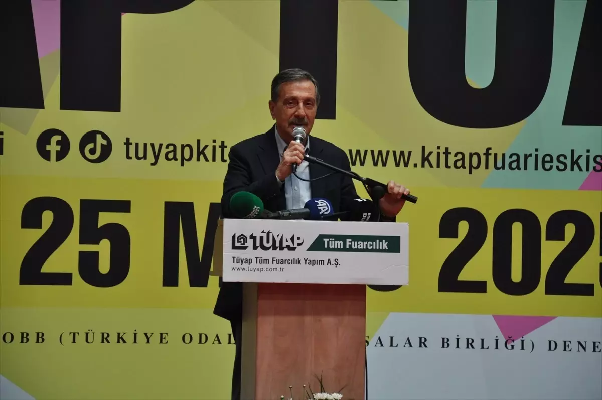 Eskişehir 4. Kitap Fuarı Kapılarını Açtı