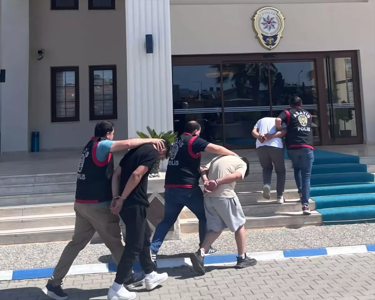 Fethiye\'de Kadın Darbedildi, 3 Şüpheli Tutuklandı
