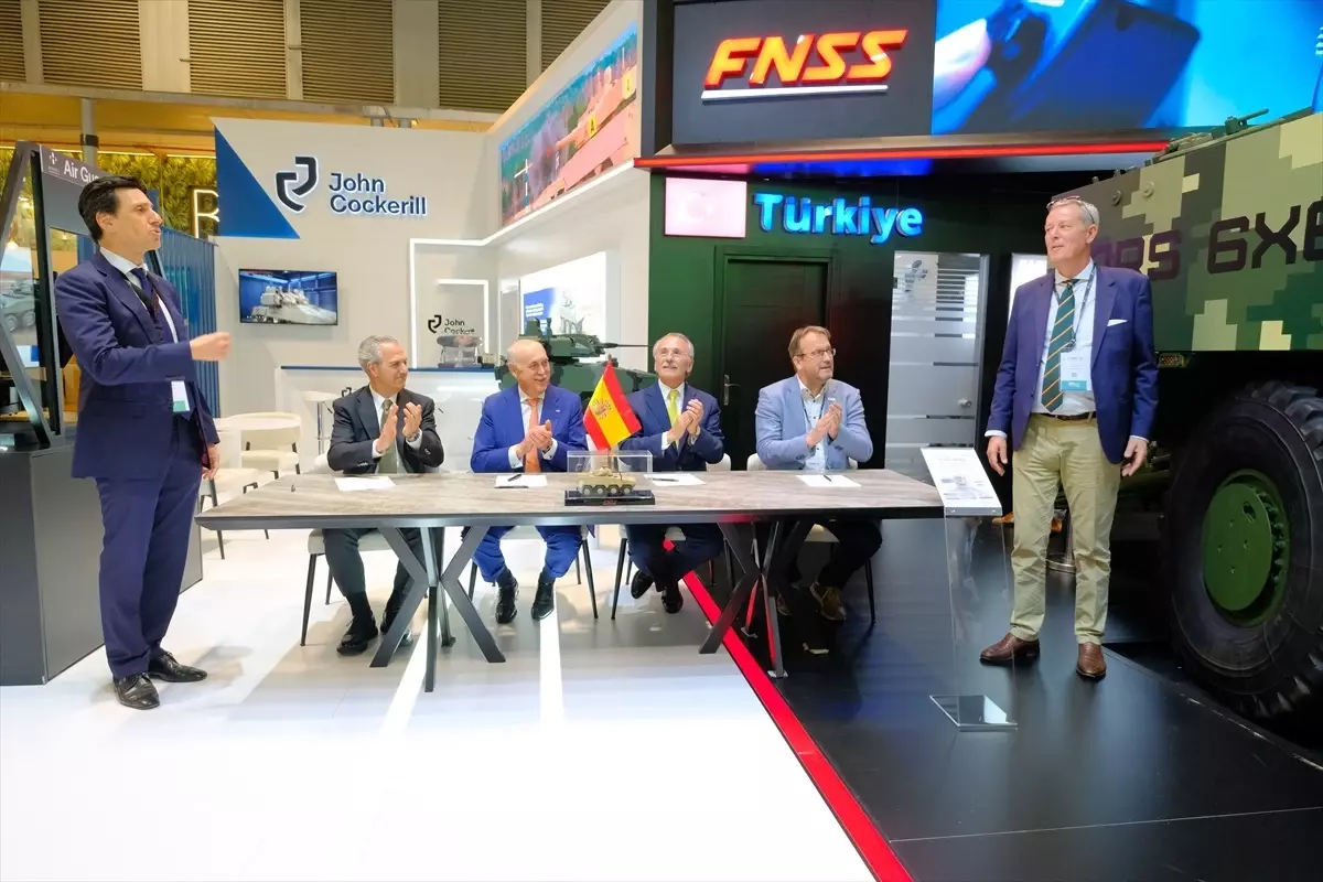 İspanyol Ordusuna 6x6 Araç Tedarik Sözleşmesi