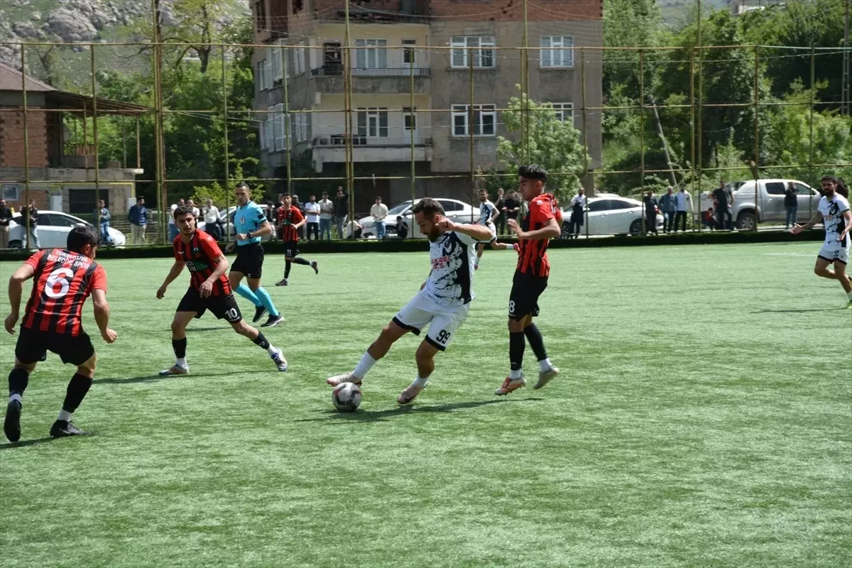 Hakkari Zap Spor Barajda Galip