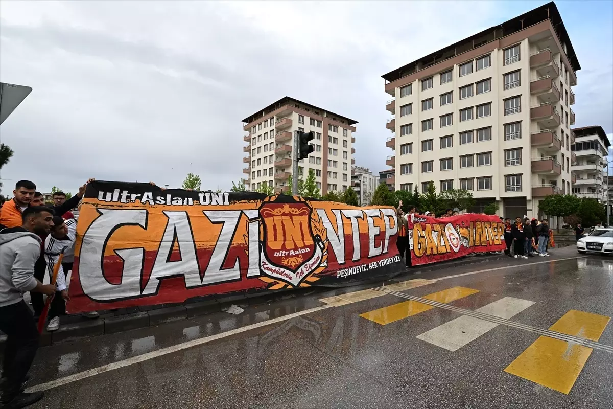 Galatasaray Gaziantep\'te Kupa Finaline Hazırlanıyor