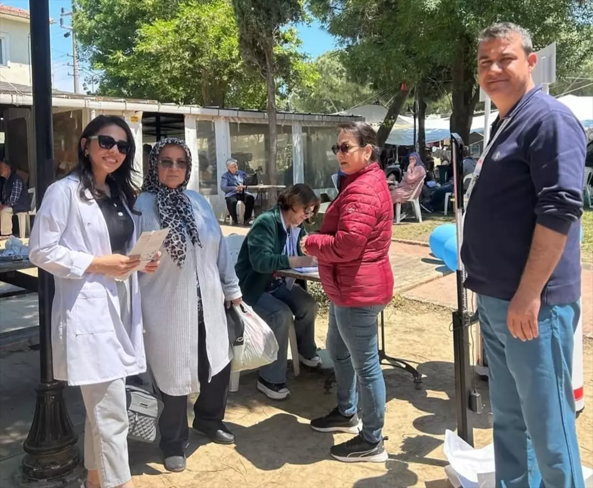 Gelibolu\'da Sağlıklı Yaşam Kampanyası