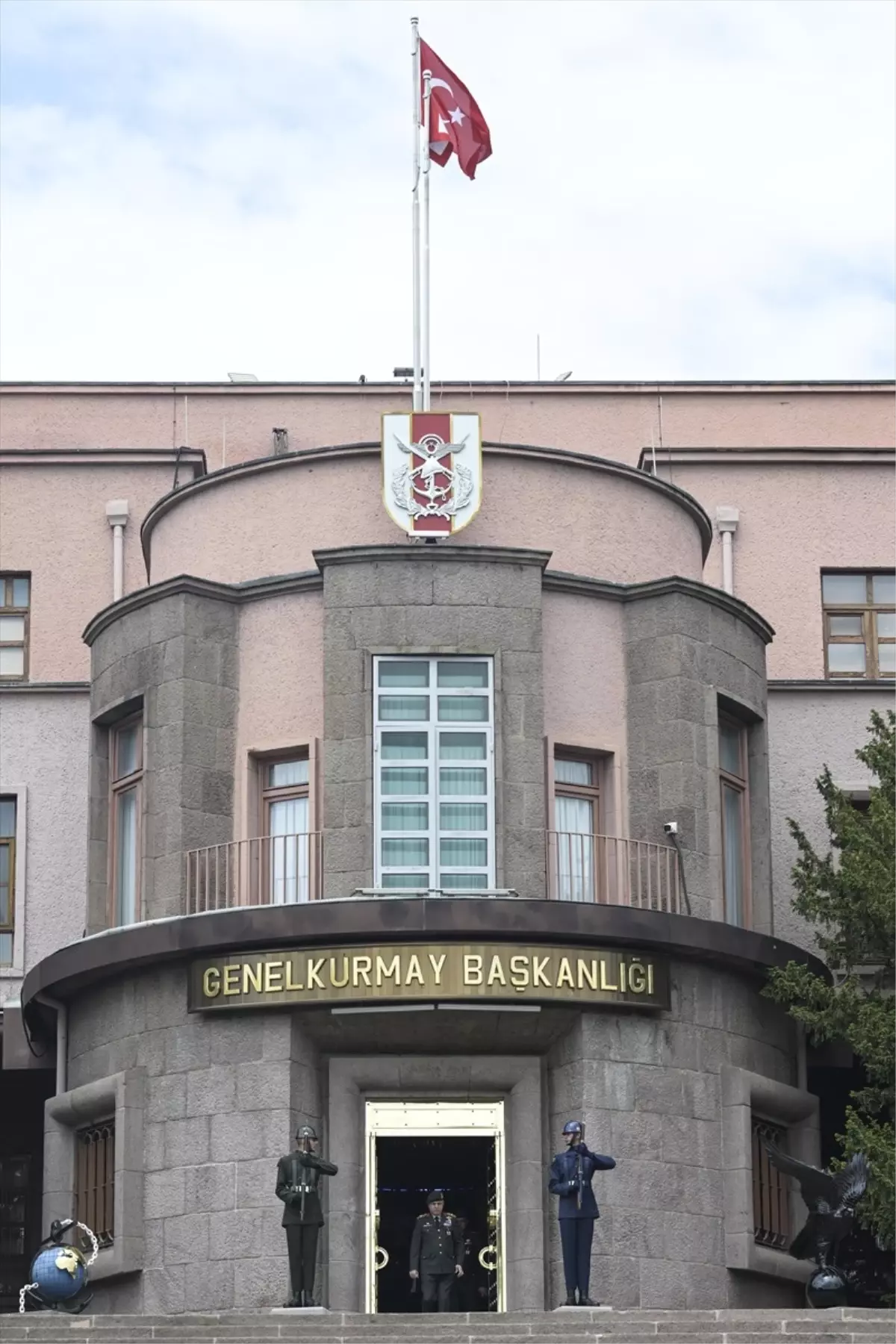 Gürak ve İminov\'un Görüşmesi