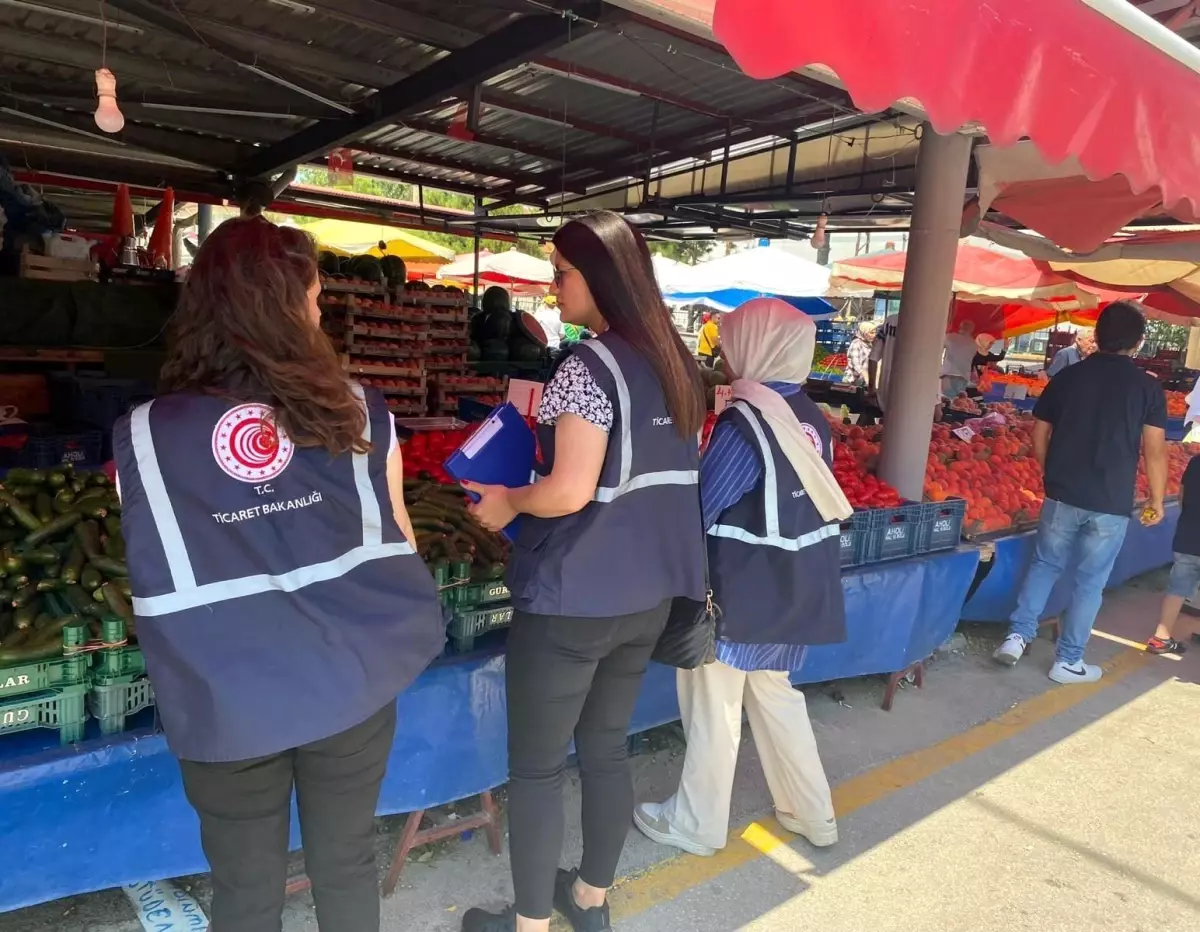 Bolu\'da Gıda Denetimi Yapıldı