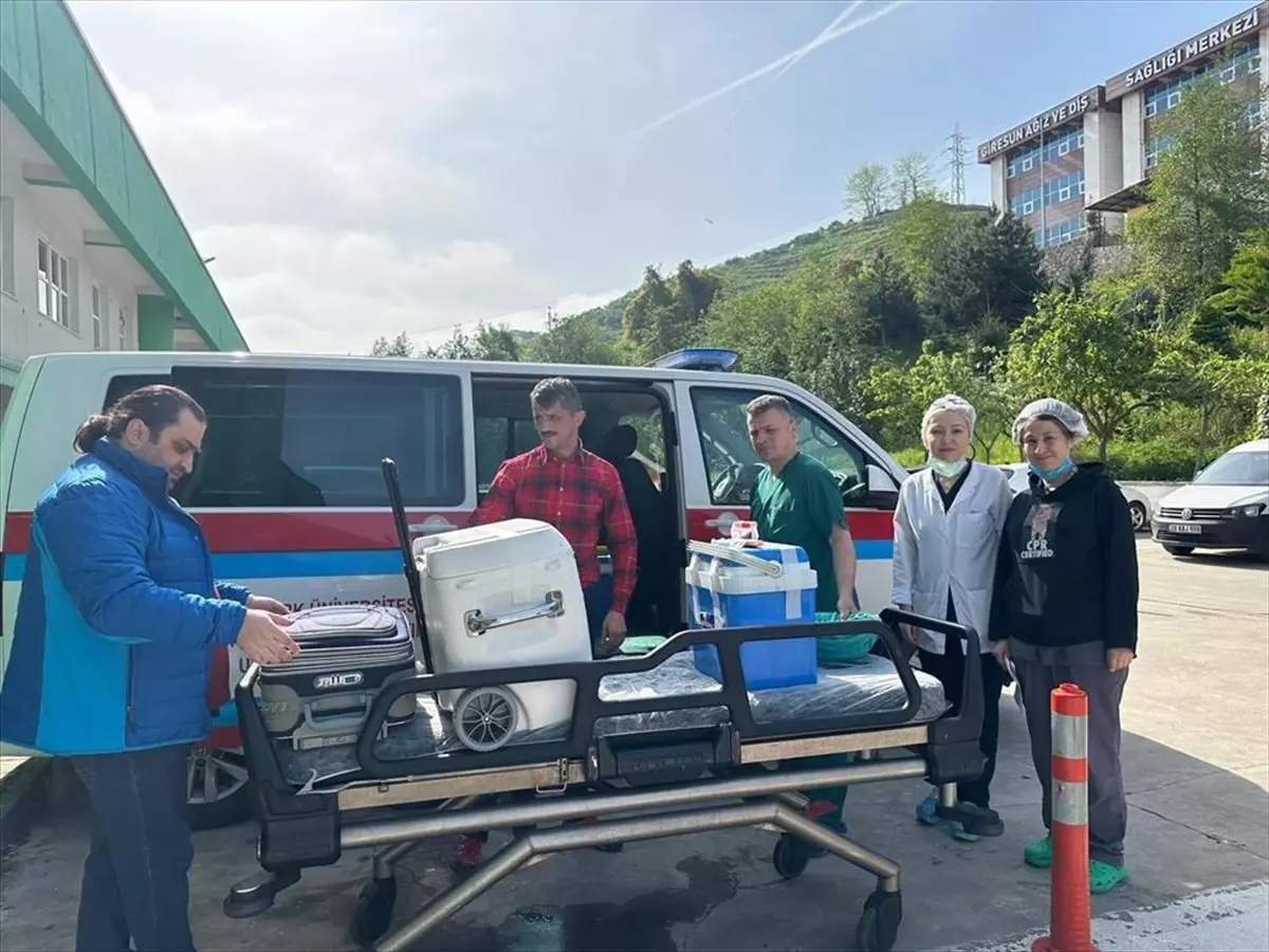 Giresun\'da 71 Yaşındaki Hastanın Organları 3 Kişiye Nakledilecek