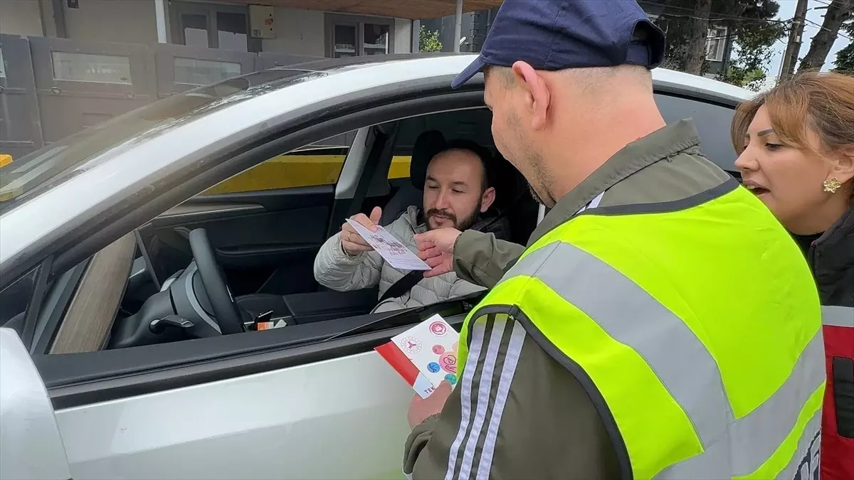 Engellilerden Trafik Farkındalığı
