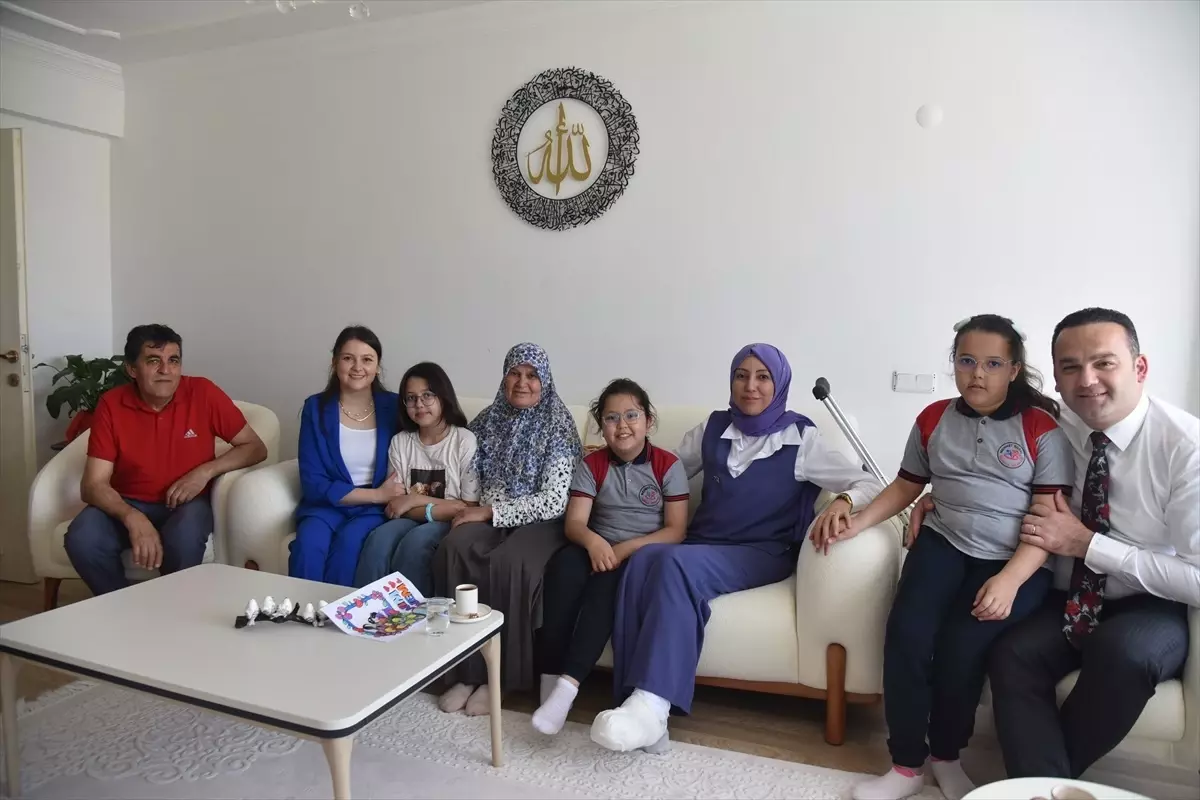 Görele Belediye Başkan Dede\'den şehit annelerine ziyaret