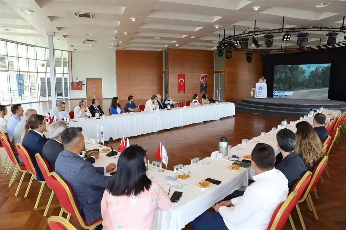 Bursa\'da Gran Fondo Bisiklet Yarışı