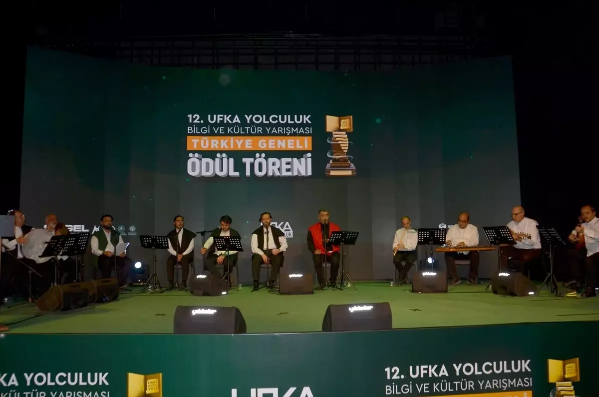 Hacıbektaş\'ta Ufka Yolculuk Ödül Töreni
