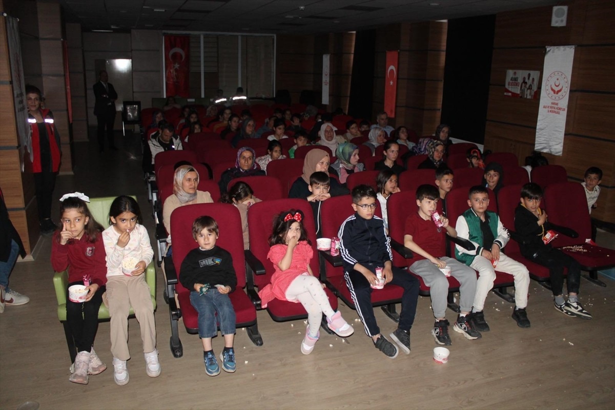Hakkari\'de Aile Yılı Sinema Etkinliği