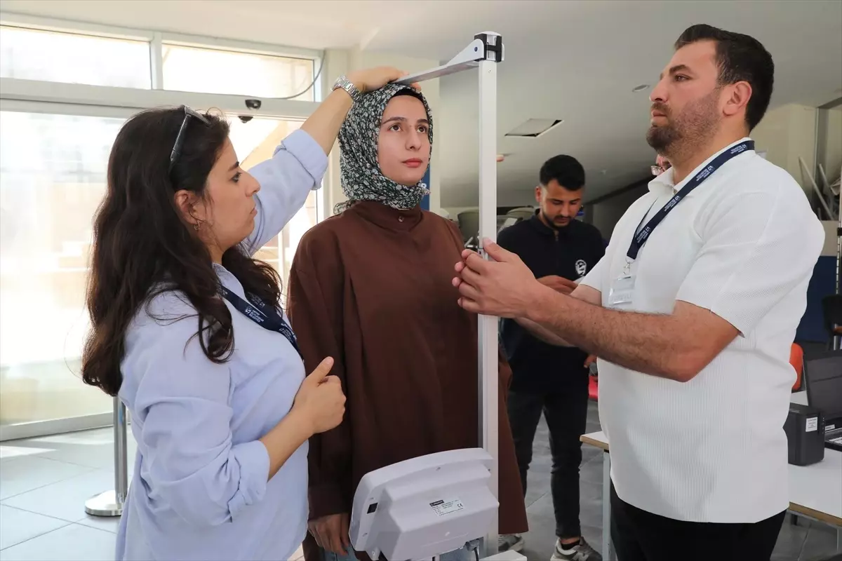 Hatay\'da 150 Memur Alımı Başladı