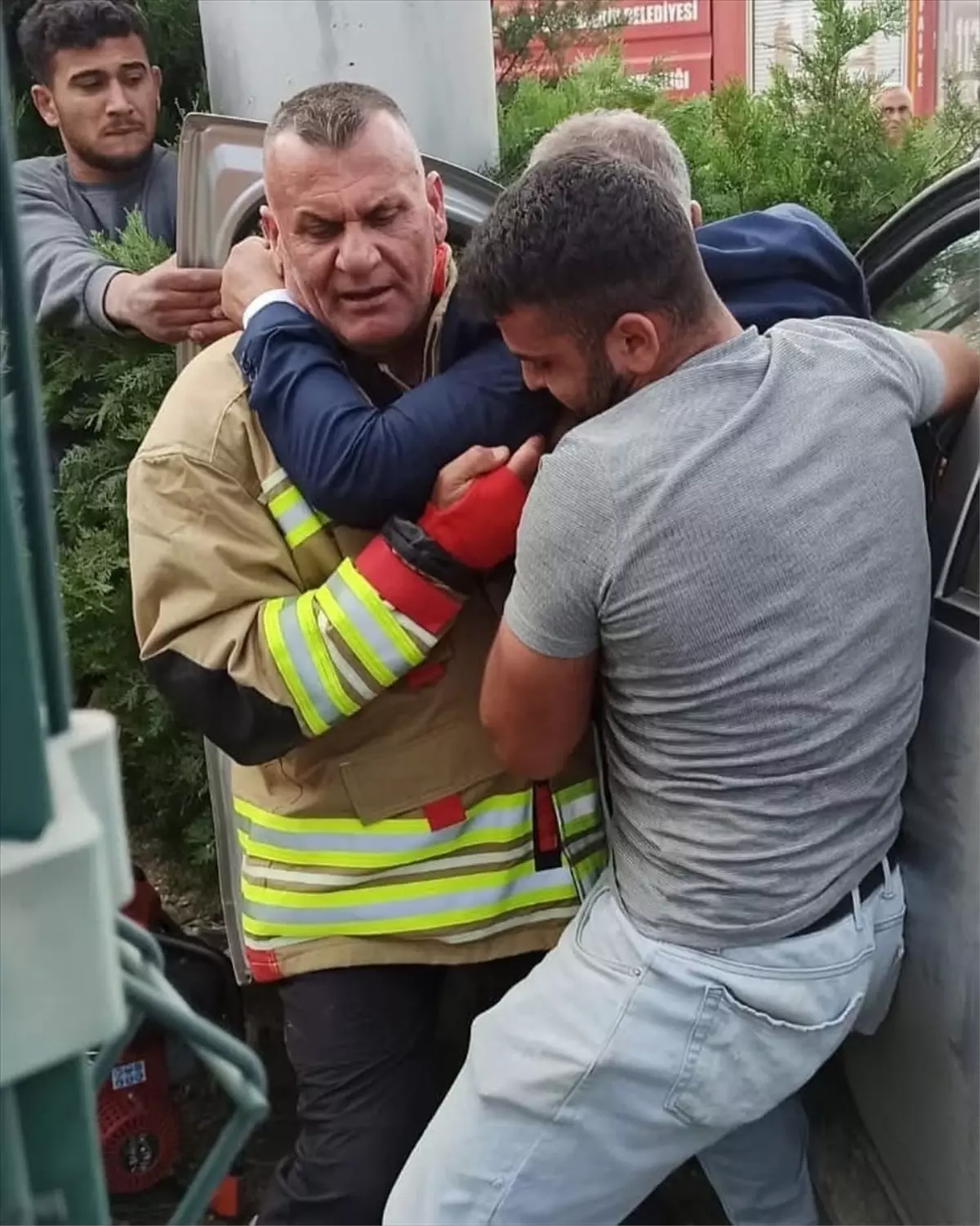 Hatay\'da Trafik Kazası: 2 Yaralı
