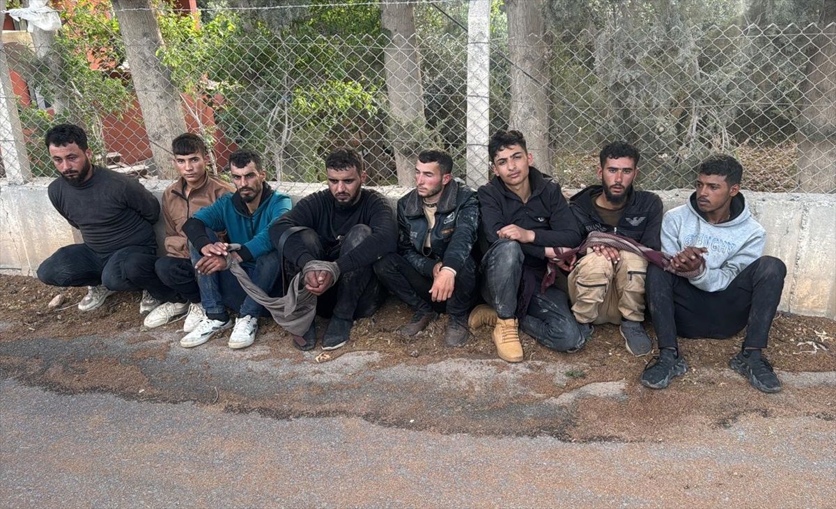Hatay\'da 37 Düzensiz Göçmen Yakalandı