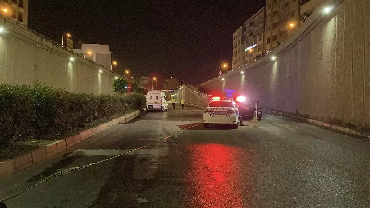 İskenderun\'da Motosiklet Kazası: 2 Yaralı