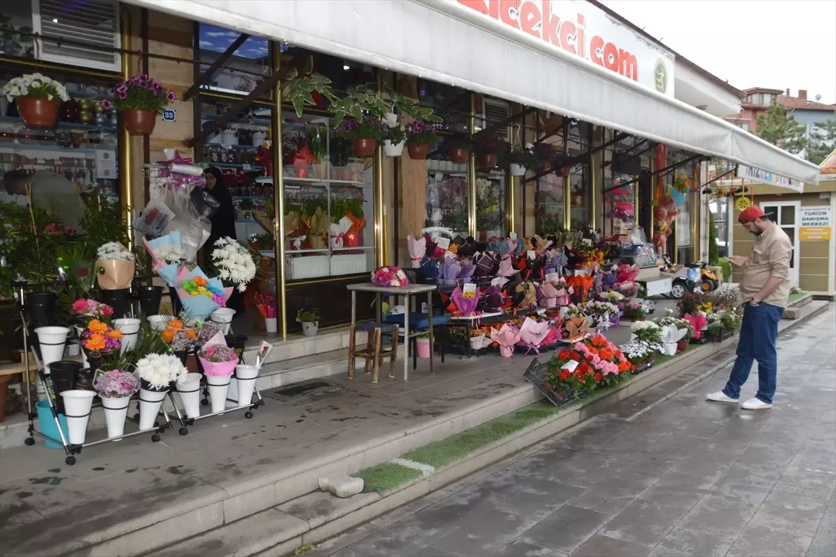 Havza\'da Anneler Günü Yoğunluğu