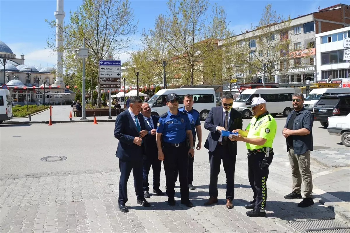 Havza\'da Trafik Güvenliği İçin İnceleme