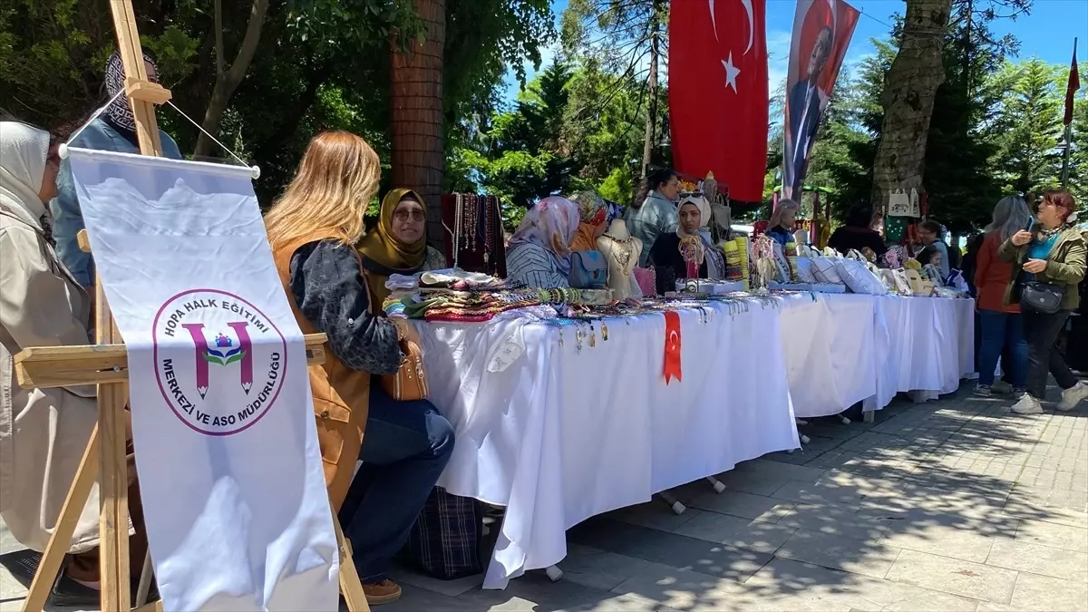 Hopa\'da Aile Şenliği Düzenlendi