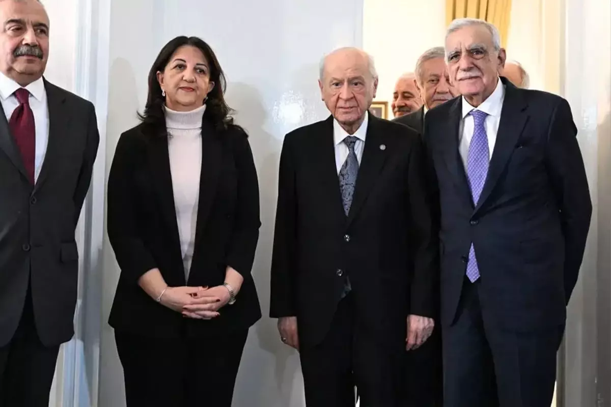 İmralı Heyeti üyesi Ahmet Türk: PKK kongresi sonrası Bahçeli beni aradı