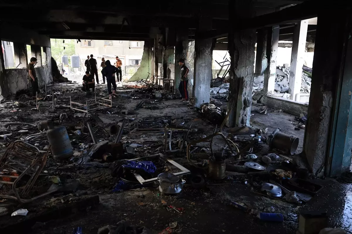 İsrail Saldırılarında 45 Filistinli Hayatını Kaybetti