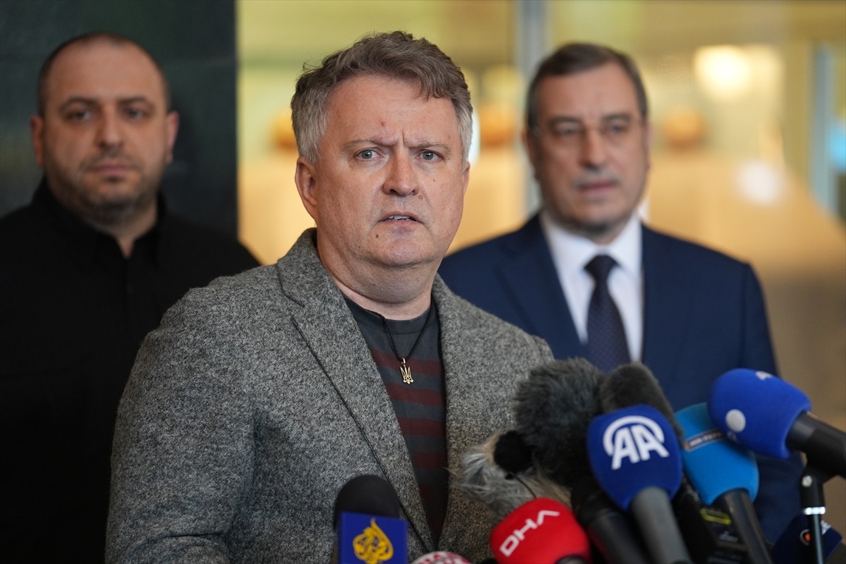 İSTANBUL BARIŞ MÜZAKERELERİ - Ukraynalı yetkililer, Türkiye-Rusya-Ukrayna Üçlü Toplantısı\'nın ardından konuştu Açıklaması