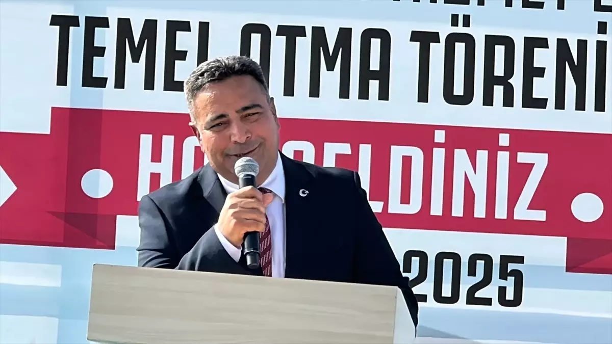 İSTE\'de Yeni Hizmet Binasının Temeli Atıldı