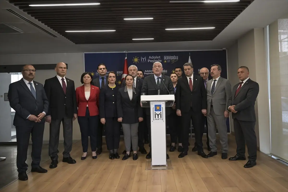 Dervişoğlu: \'Terörsüz Türkiye\' Tehlikeli