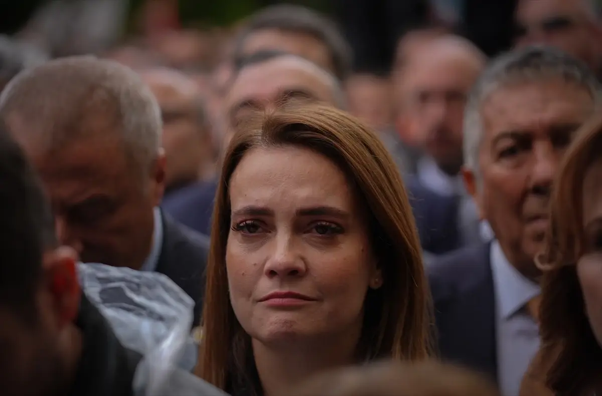 İYİ Parti Genel Başkanı Dervişoğlu, partisinin grup toplantısında konuştu Açıklaması