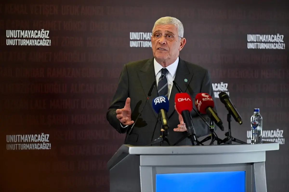 İYİ Parti Genel Başkanı Dervişoğlu, şehit aileleriyle buluştu Açıklaması