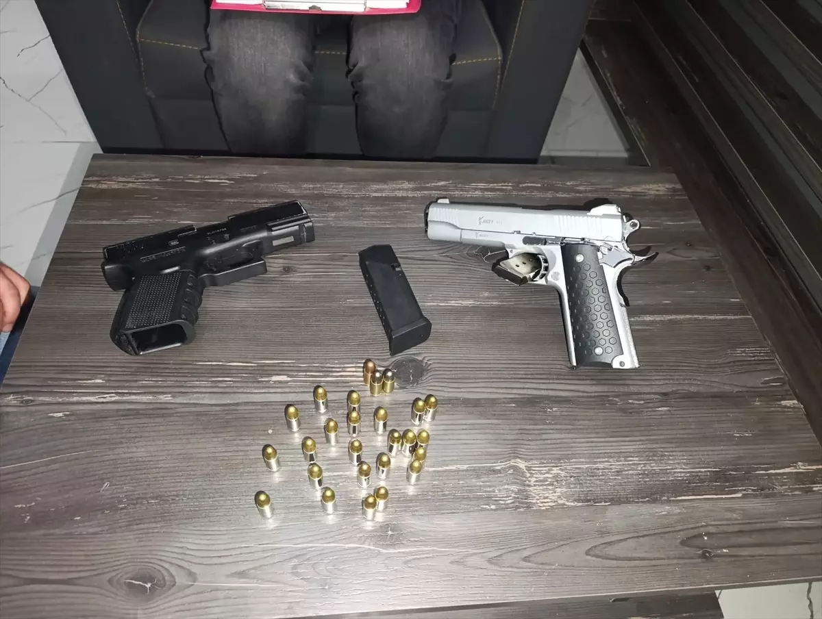 Ağabeyini Vuran Kardeş Tutuklandı