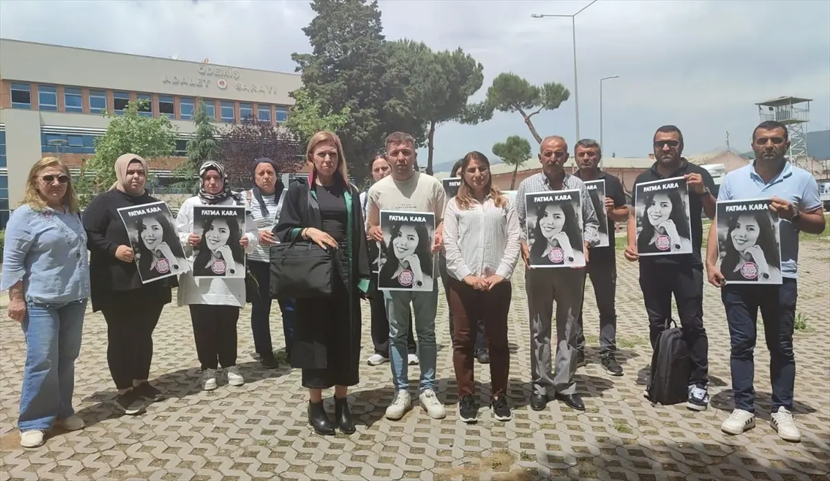 Ödemiş\'te Kız Arkadaşını Öldürme Davası