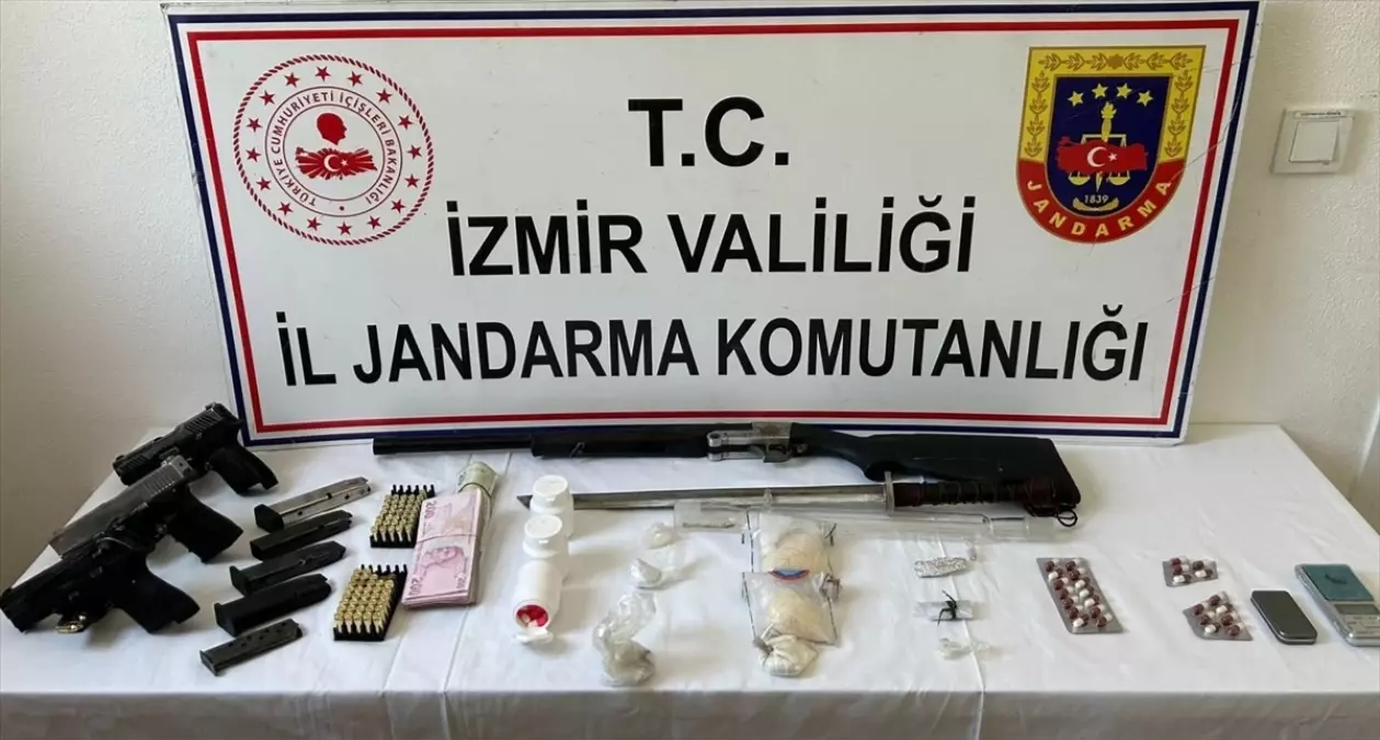 İzmir\'de Uyuşturucu Operasyonu: 7 Tutuklama