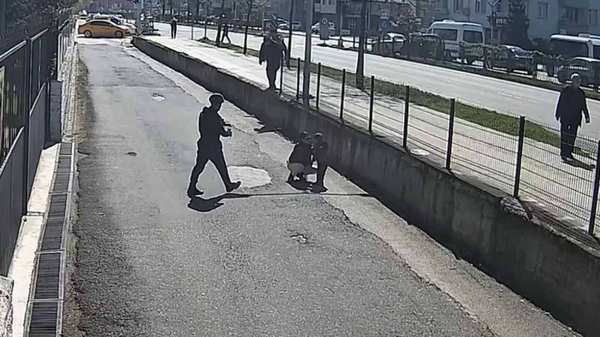 Çocuk, Jandarma sayesinde çikolata krizinden kurtuldu