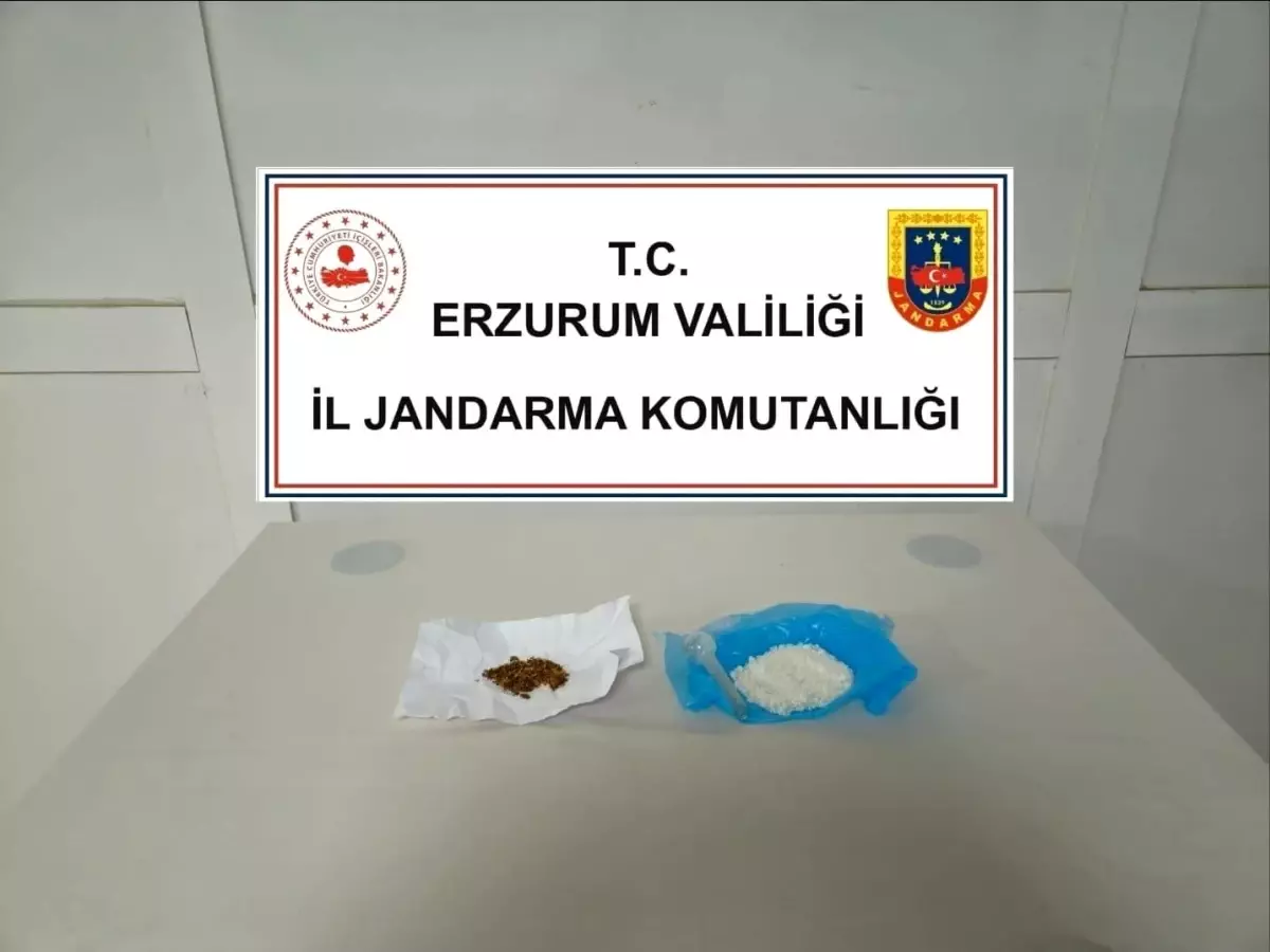 Erzurum\'da Narkotik Operasyonu