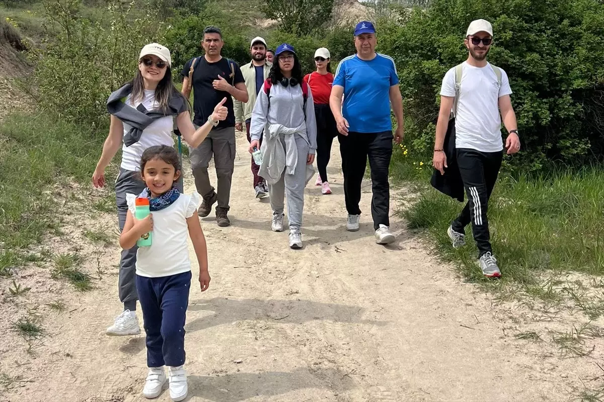 Kapadokya\'da Sağlık İçin Yürüyüş Etkinliği