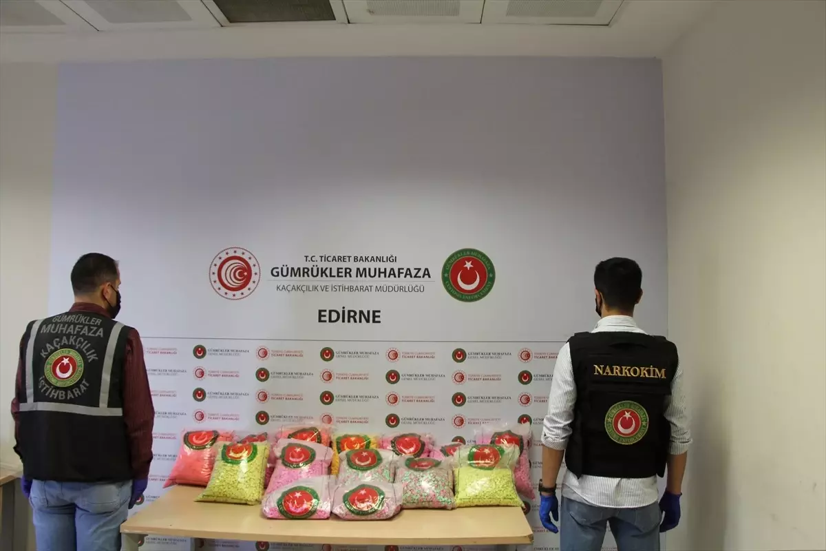 Kapıkule\'de 77 Kilo Uyuşturucu Ele Geçirildi