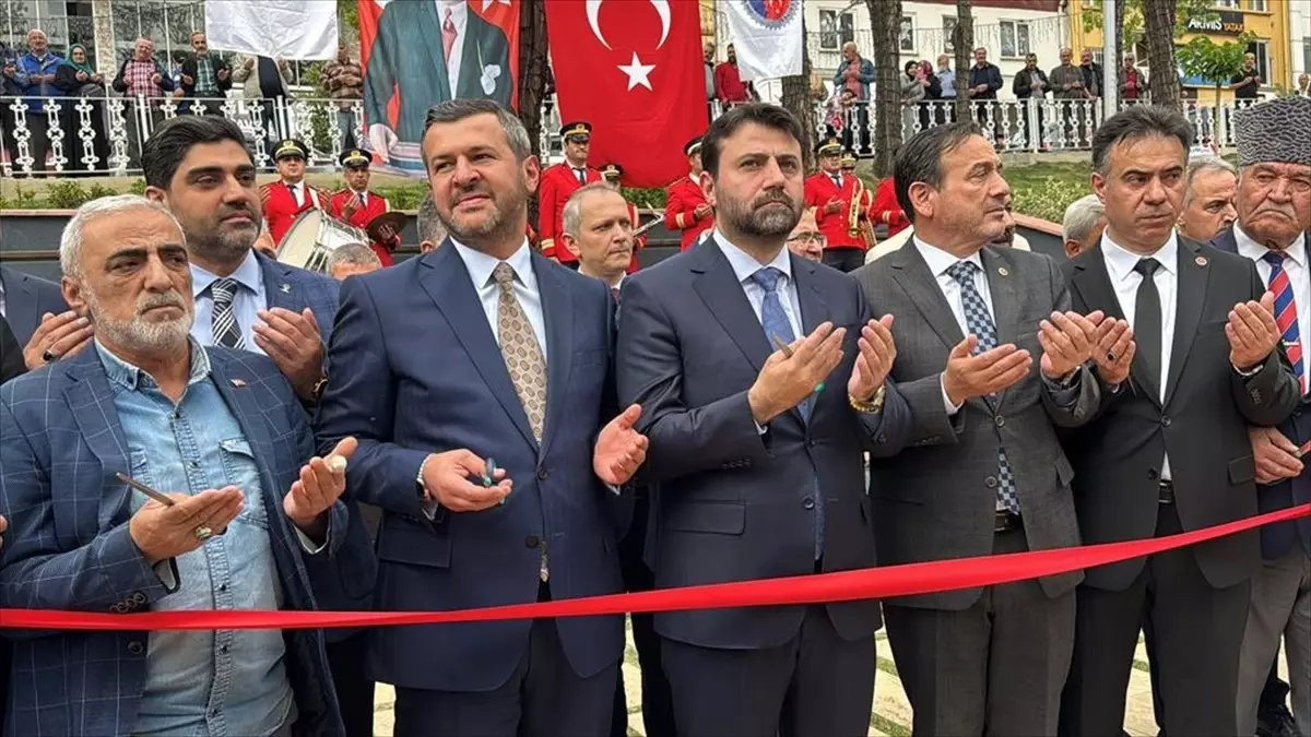 Karabük\'te Şehitler Parkı açıldı