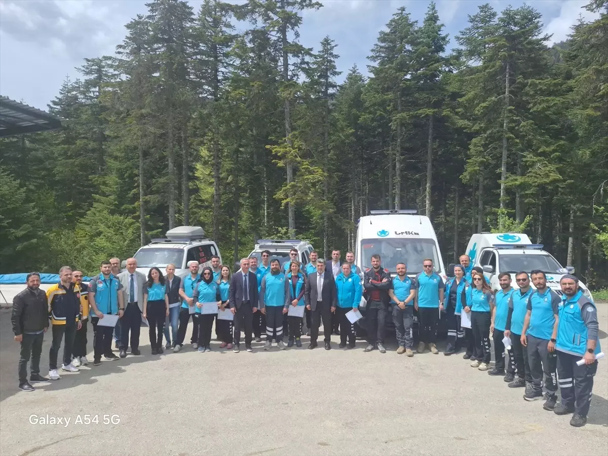 Karabük\'te UMKE Eğitimi Tamamlandı