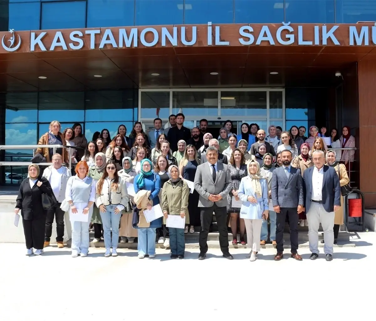 Kastamonu\'da 67 Ebe Eğitildi