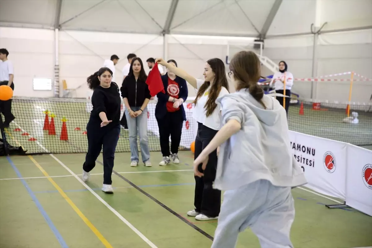 Kastamonu\'da Engelsiz Spor Şenliği