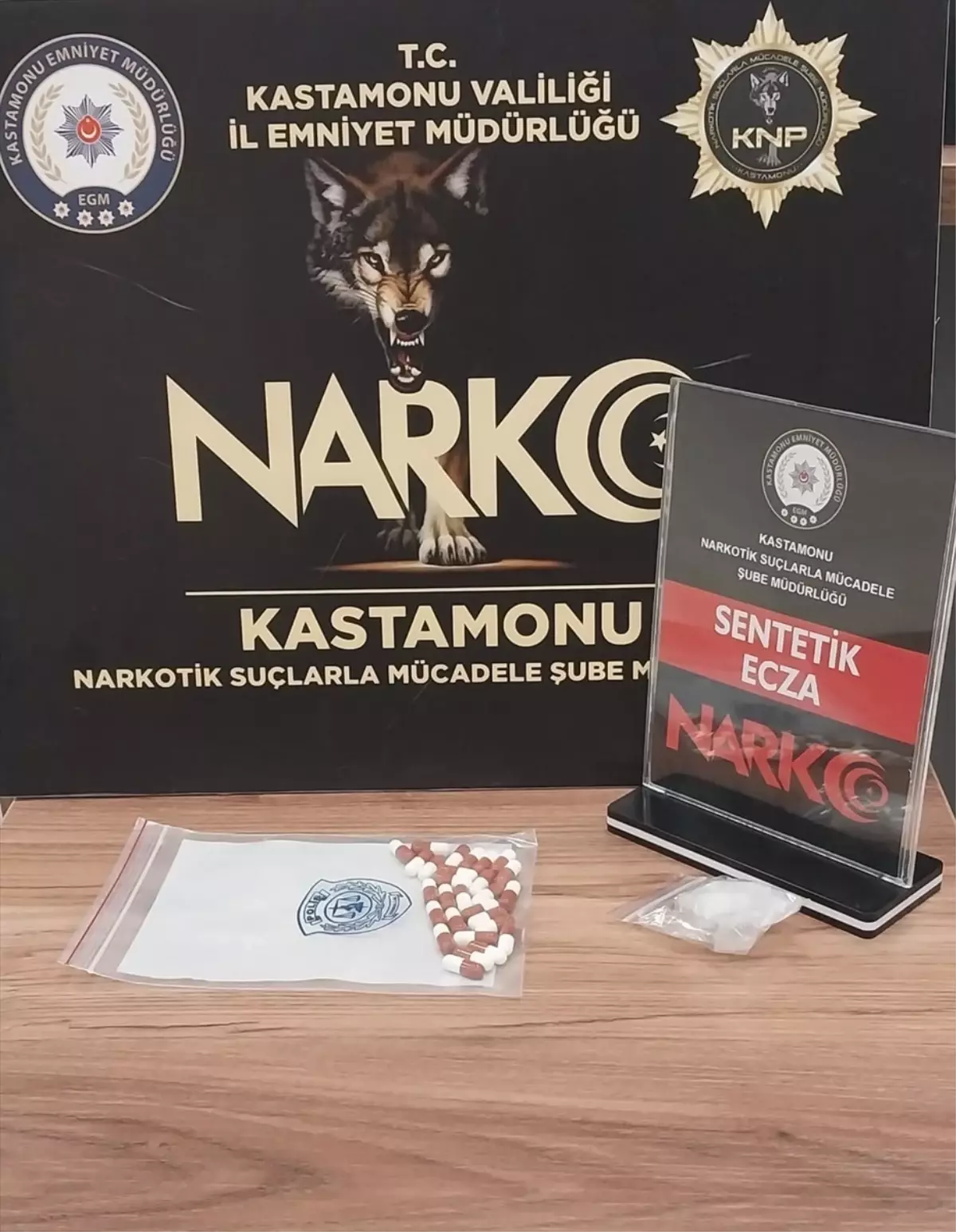 Kastamonu\'da Uyuşturucu Operasyonu